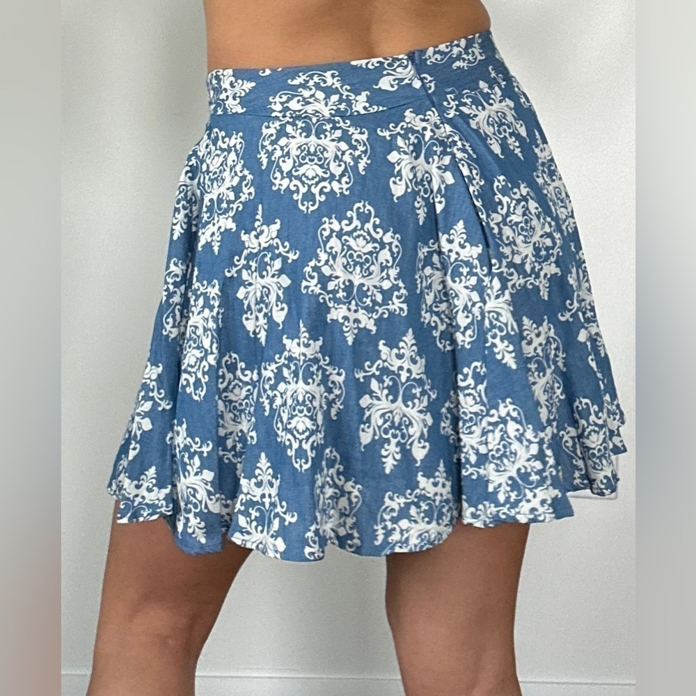 LF Mika & Gala Skirt blue with white embellishments size M - Picture 4 of 8